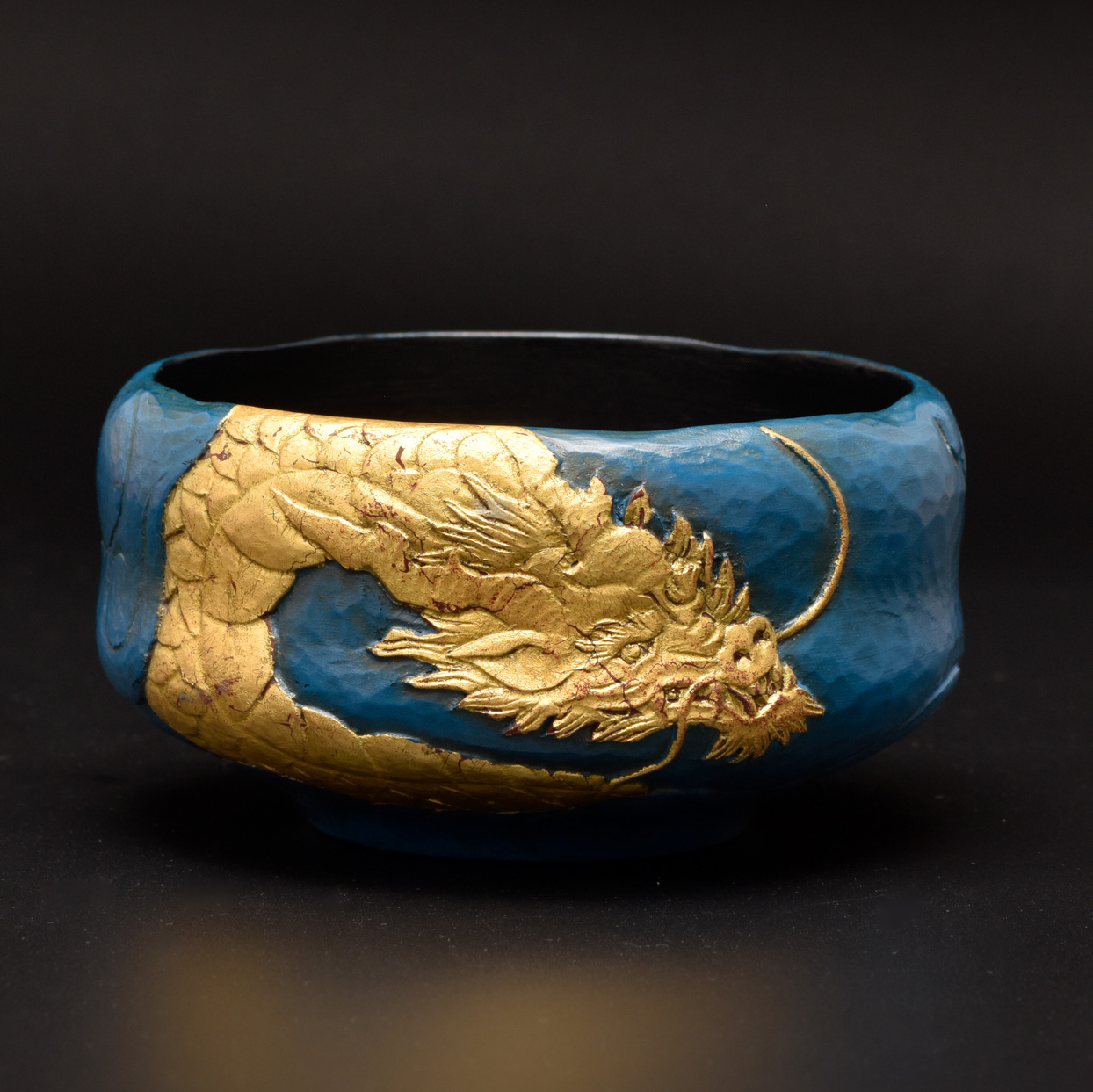 青天茶椀「青在」