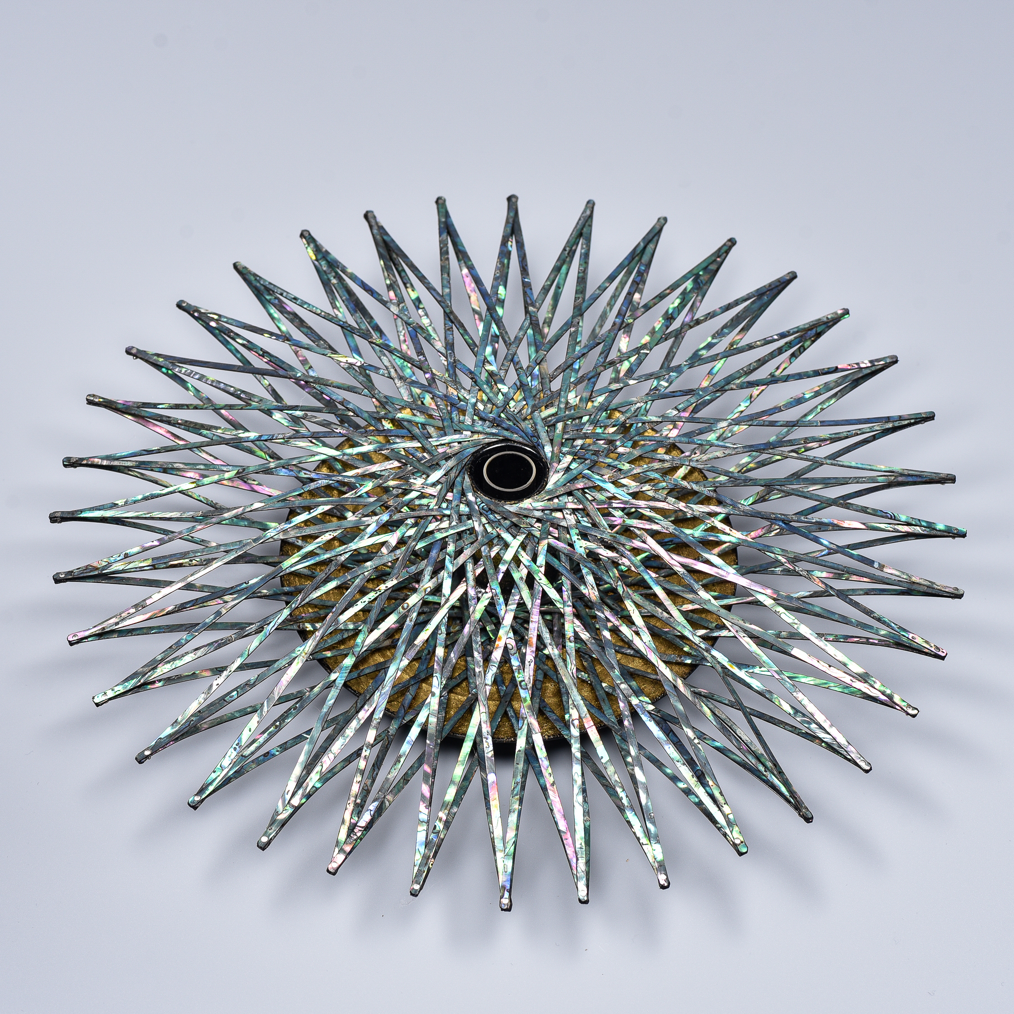 螺網花器「燦爛」